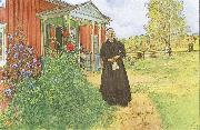Carl Larsson Father and Mother Spain oil painting artist
